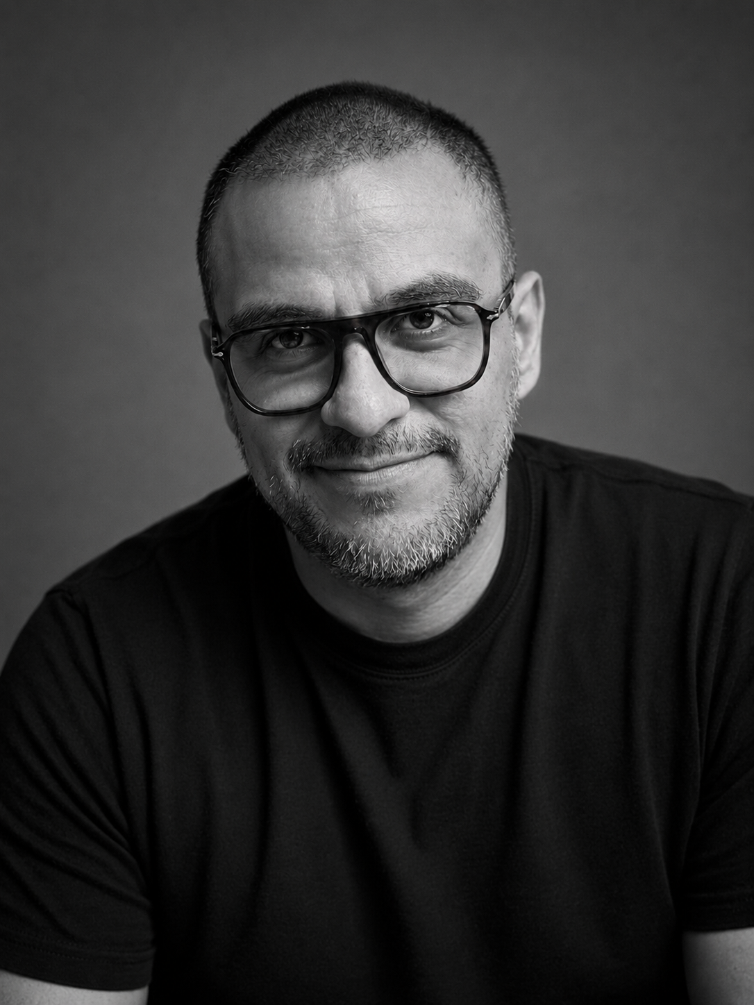 Retrato de Victor Caceres